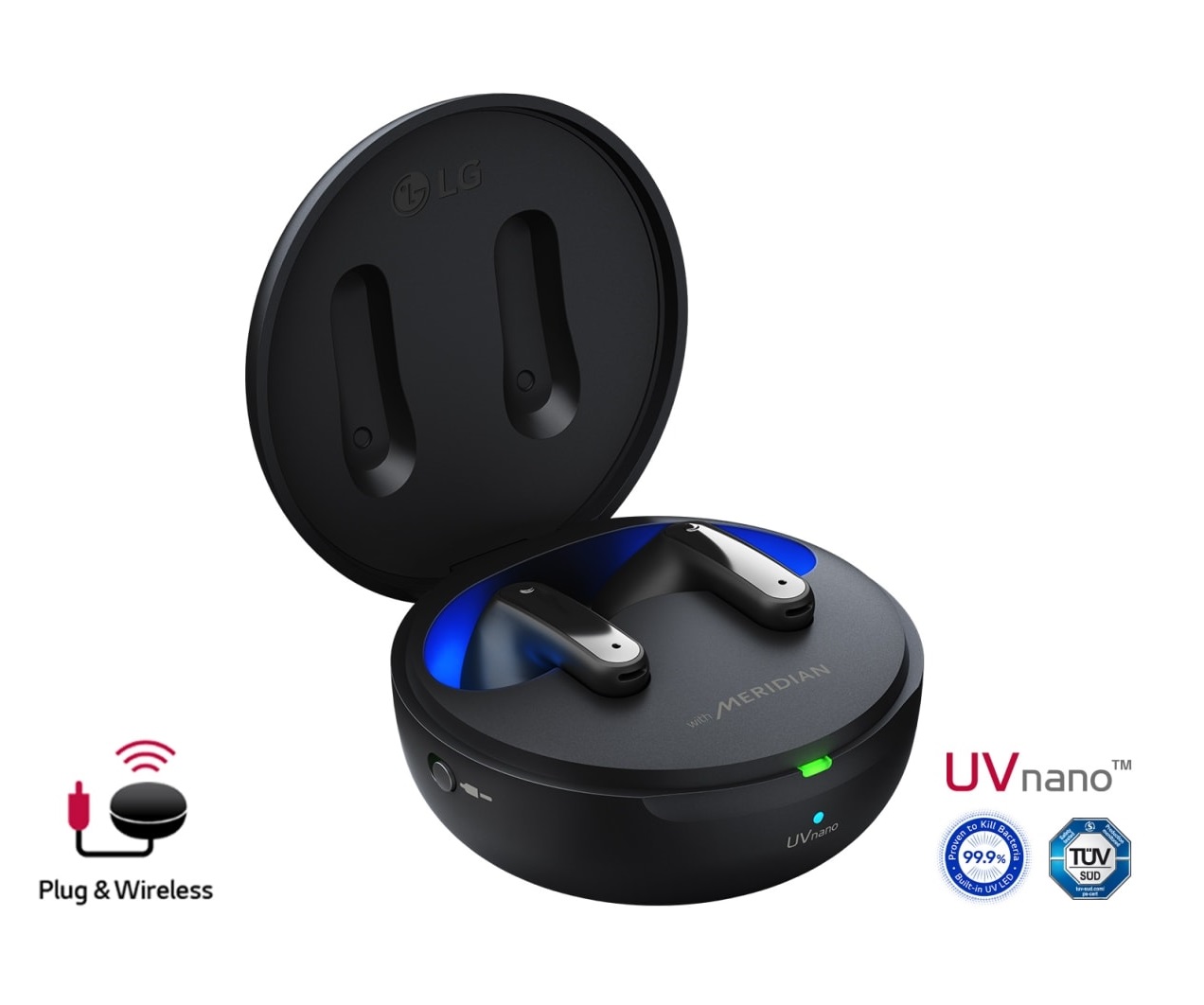 LG TONE Free FP9 (黑色)